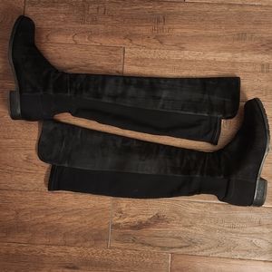 Stuart Weitzman 5050 Suede Knee Boots